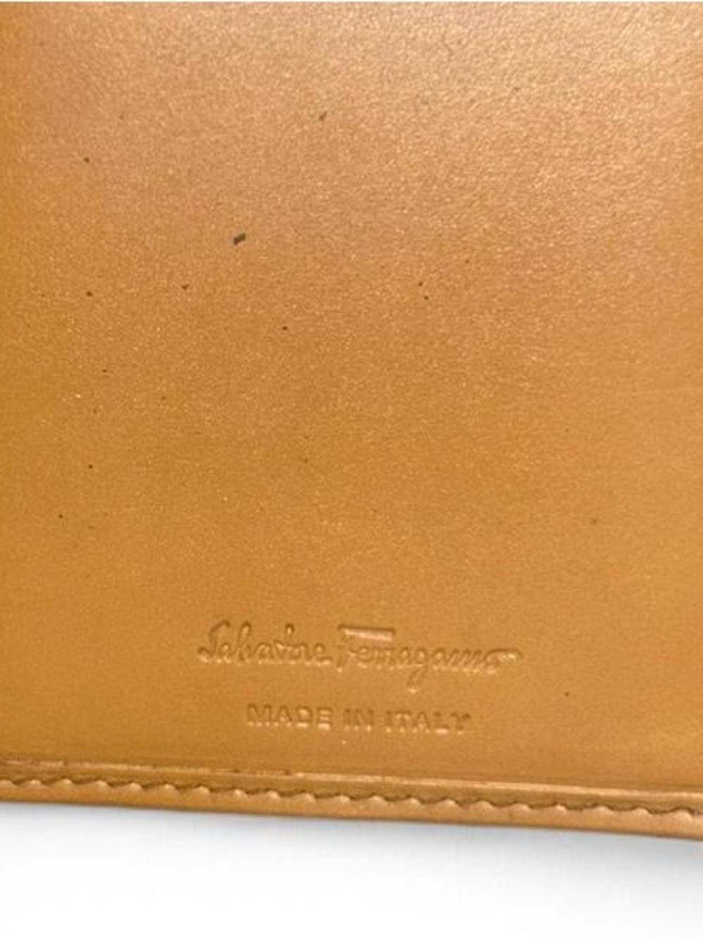 Salvatore Ferragamo Vintage Logo Jacquard Continental Wallet Made in Italy - Picture 7 of 9